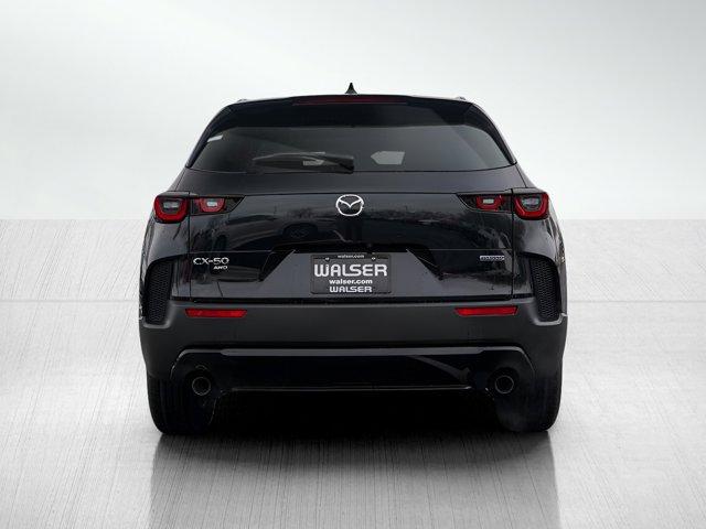 new 2025 Mazda CX-50 Hybrid car, priced at $38,069