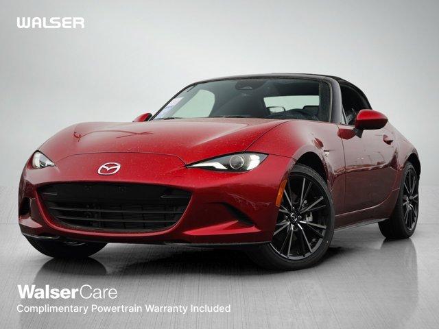 new 2024 Mazda MX-5 Miata car, priced at $35,460