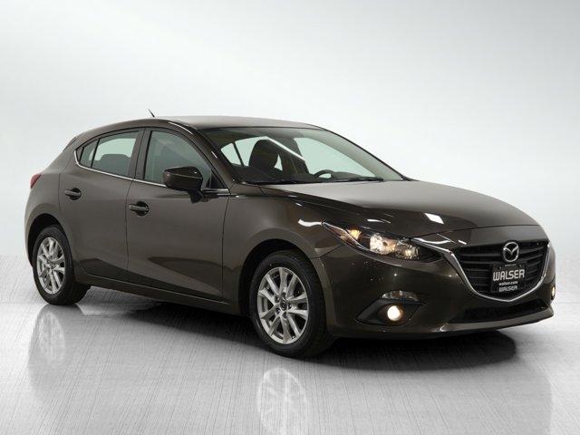 used 2015 Mazda Mazda3 car, priced at $13,599