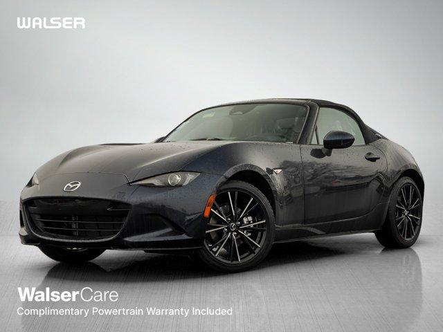 new 2025 Mazda MX-5 Miata car, priced at $34,999