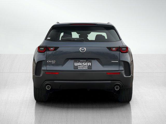 new 2025 Mazda CX-50 car, priced at $30,558