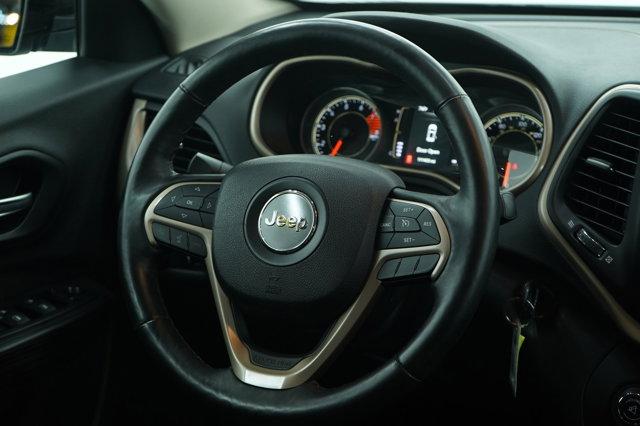 used 2016 Jeep Cherokee car, priced at $12,998