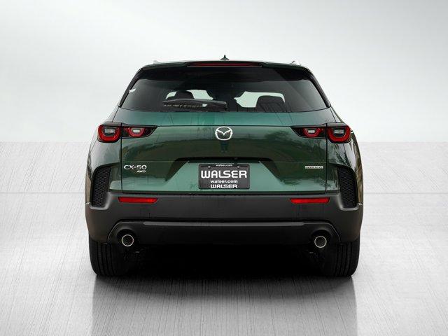 new 2025 Mazda CX-50 car, priced at $34,815