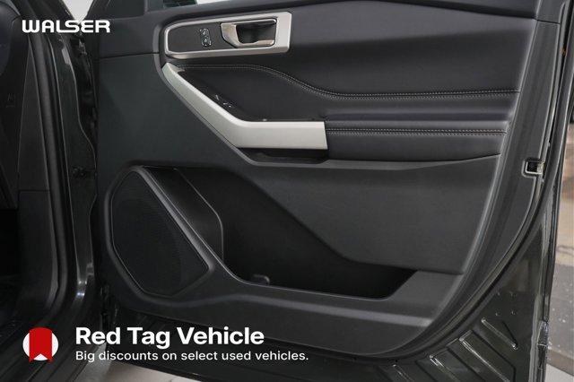 used 2022 Ford Explorer car, priced at $19,899