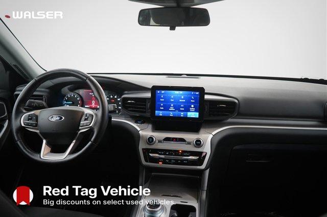 used 2022 Ford Explorer car, priced at $19,899