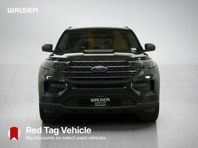 used 2022 Ford Explorer car, priced at $19,899