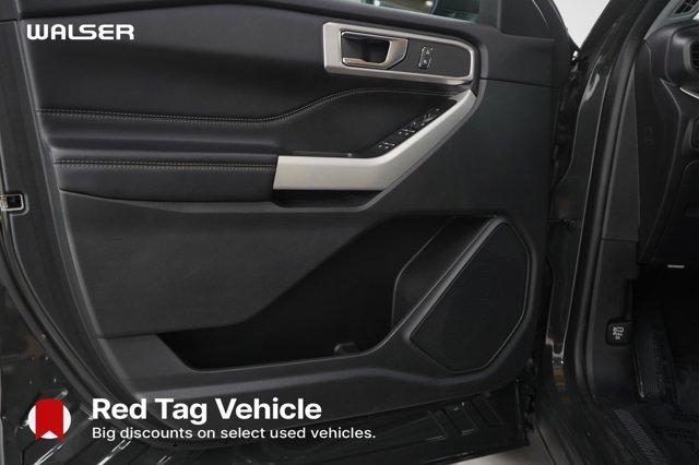 used 2022 Ford Explorer car, priced at $19,899