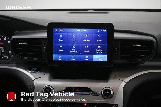 used 2022 Ford Explorer car, priced at $19,899