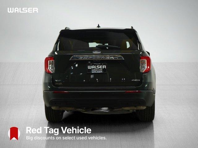 used 2022 Ford Explorer car, priced at $19,899