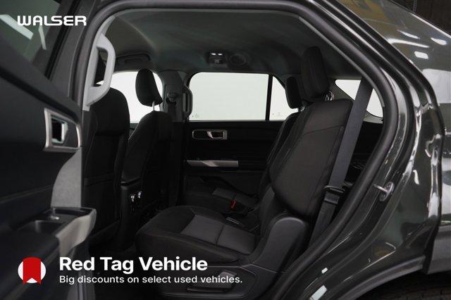 used 2022 Ford Explorer car, priced at $19,899