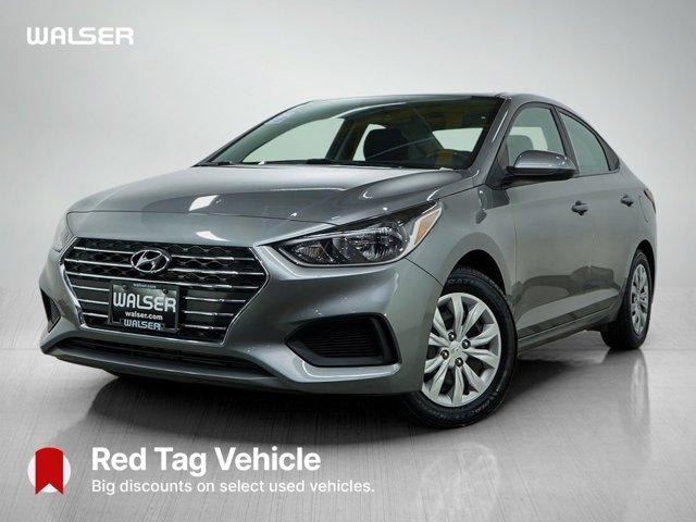 used 2021 Hyundai Accent car, priced at $14,399