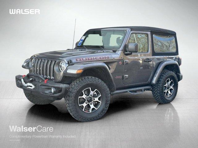 used 2021 Jeep Wrangler car, priced at $38,998