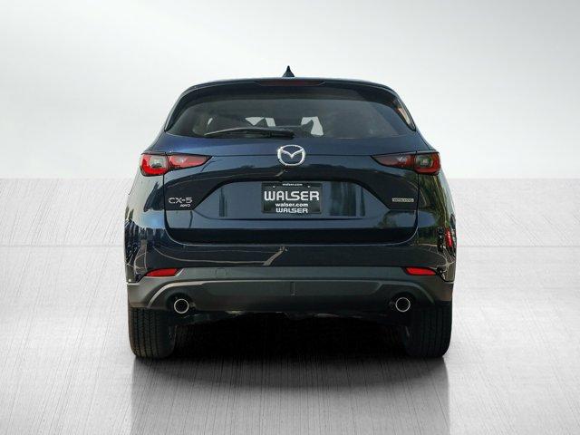 new 2025 Mazda CX-5 car, priced at $30,572