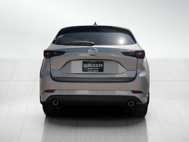 new 2025 Mazda CX-5 car, priced at $30,634