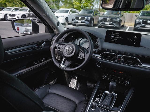 new 2025 Mazda CX-5 car, priced at $35,821