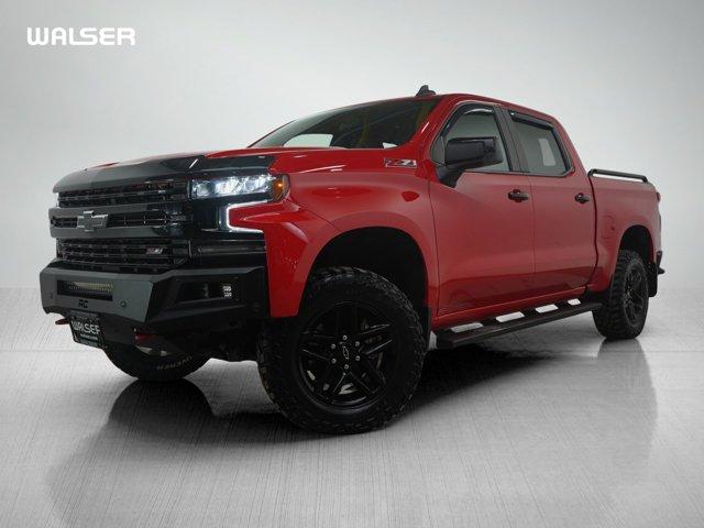 used 2020 Chevrolet Silverado 1500 car, priced at $34,998