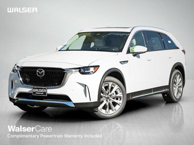 new 2026 Mazda CX-90 car, priced at $52,107