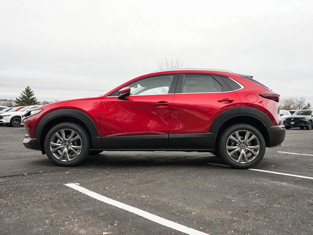 new 2025 Mazda CX-30 car, priced at $30,163