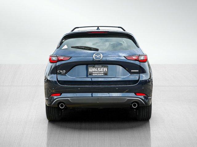 new 2025 Mazda CX-5 car, priced at $35,187
