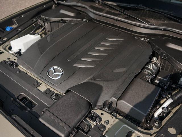 new 2025 Mazda CX-70 car, priced at $49,828