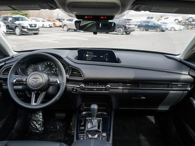 new 2025 Mazda CX-30 car, priced at $30,490