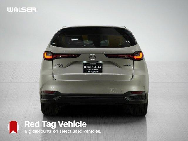 used 2024 Mazda CX-90 PHEV car, priced at $35,799