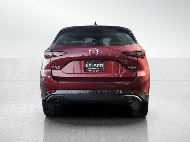 new 2025 Mazda CX-5 car, priced at $38,985