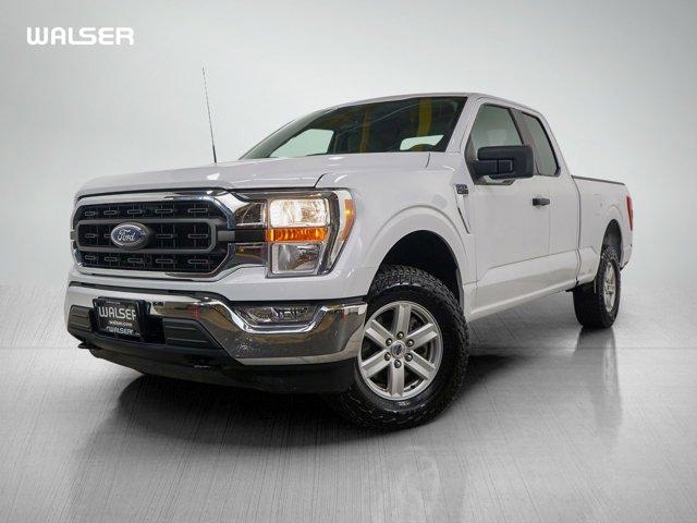 used 2022 Ford F-150 car, priced at $31,998