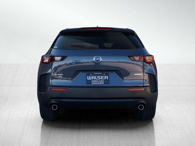new 2025 Mazda CX-50 car, priced at $33,505
