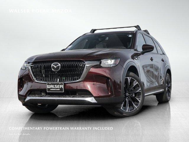 new 2024 Mazda CX-90 PHEV car, priced at $58,949