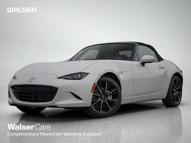 new 2024 Mazda MX-5 Miata car, priced at $35,209