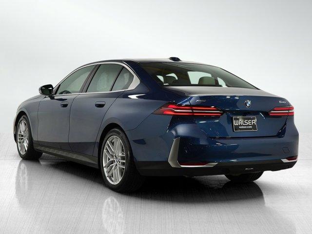 used 2024 BMW 540 car, priced at $59,299