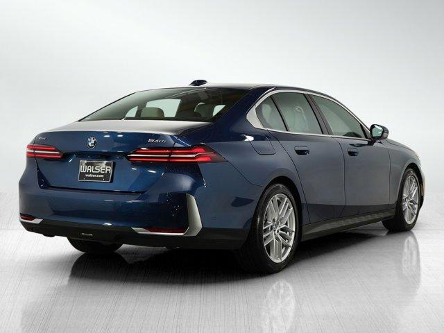 used 2024 BMW 540 car, priced at $59,299
