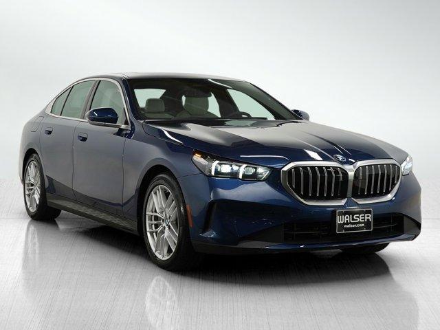 used 2024 BMW 540 car, priced at $59,299