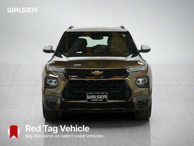 used 2021 Chevrolet TrailBlazer car, priced at $22,599