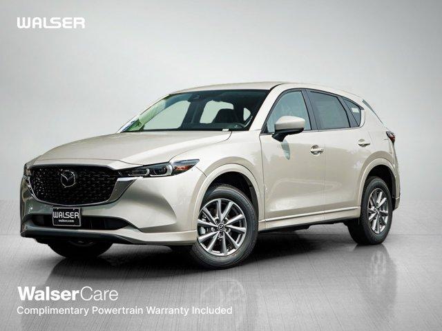 new 2025 Mazda CX-5 car, priced at $30,563