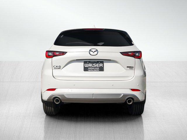 new 2025 Mazda CX-5 car, priced at $41,446