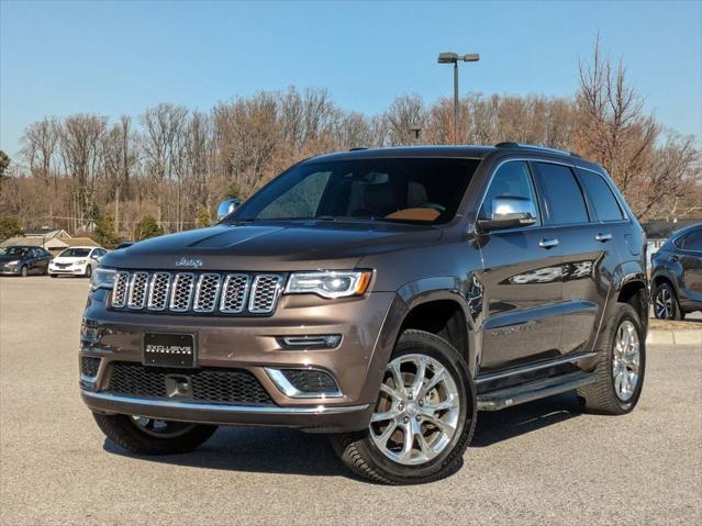 used 2021 Jeep Grand Cherokee car, priced at $36,000