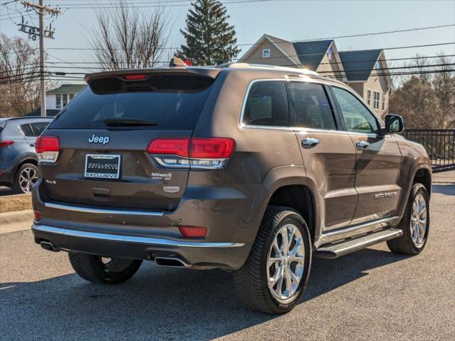 used 2021 Jeep Grand Cherokee car, priced at $36,000