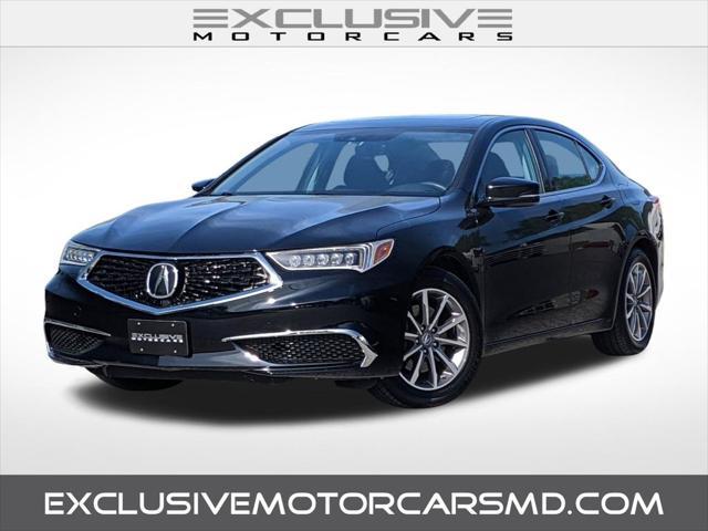 used 2020 Acura TLX car, priced at $23,900