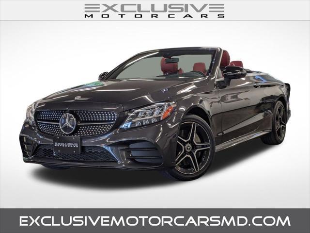 used 2020 Mercedes-Benz C-Class car, priced at $38,410