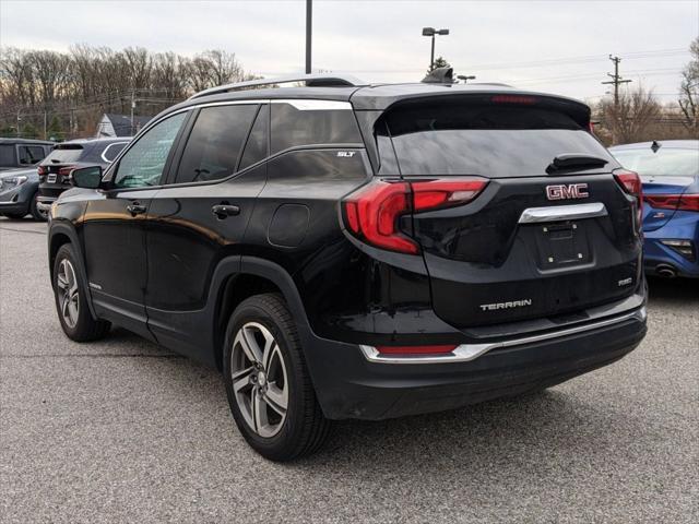 used 2021 GMC Terrain car, priced at $21,091