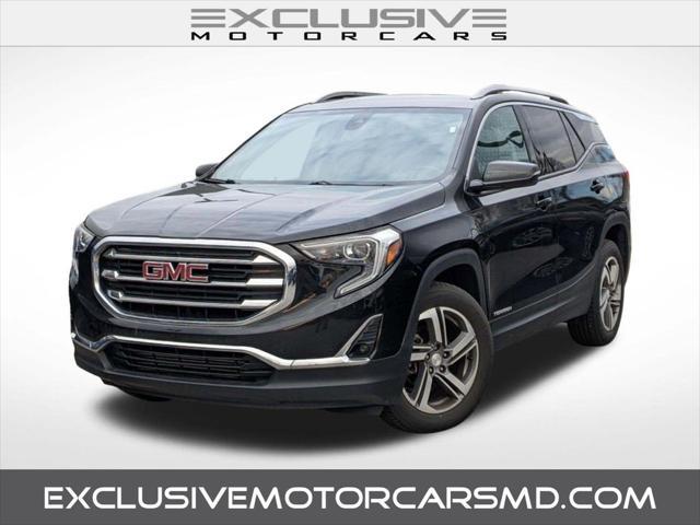 used 2021 GMC Terrain car, priced at $21,091