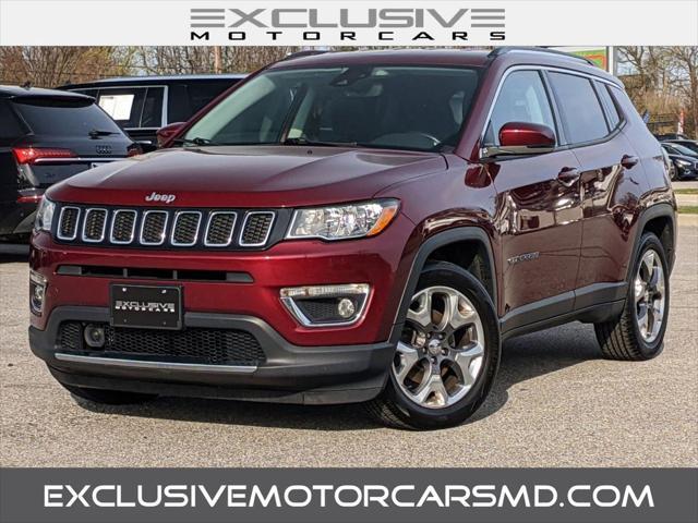 used 2021 Jeep Compass car, priced at $19,164