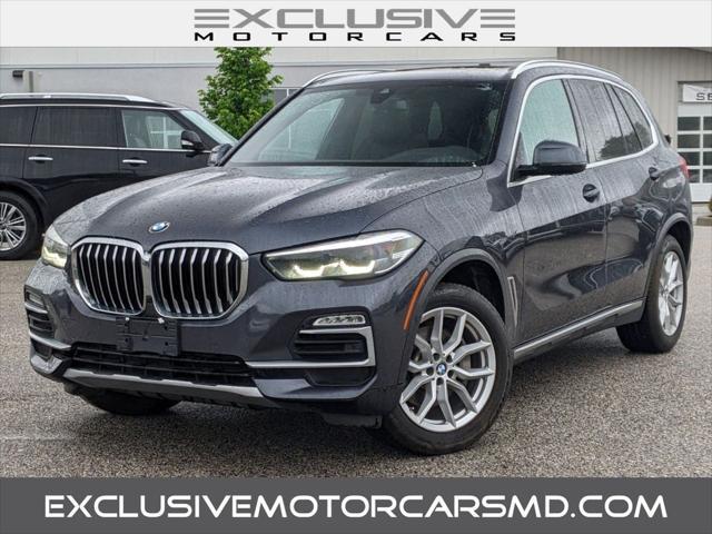 used 2019 BMW X5 car, priced at $29,688