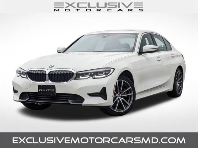 used 2021 BMW 330 car, priced at $28,582