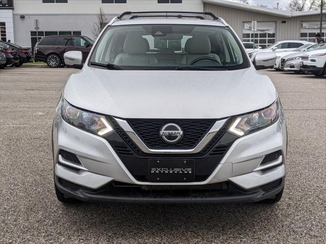 used 2021 Nissan Rogue Sport car, priced at $23,392