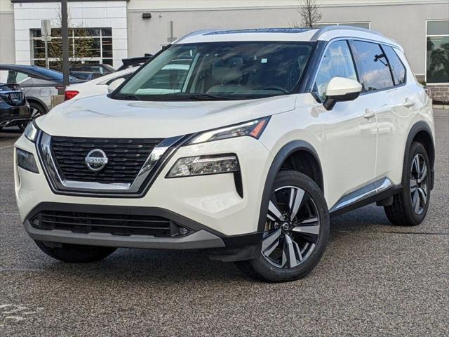used 2021 Nissan Rogue car, priced at $23,126