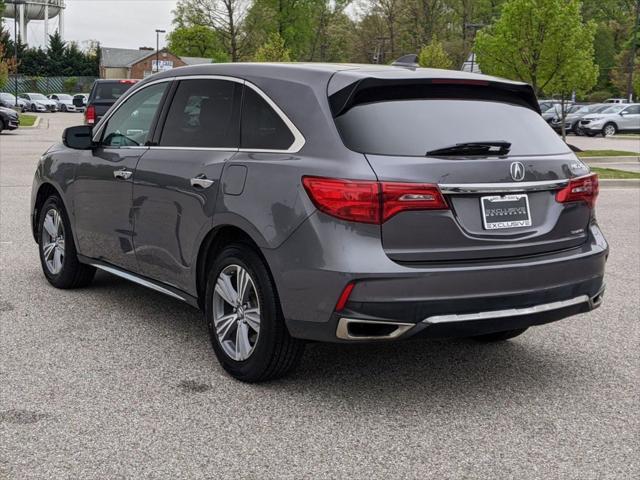 used 2020 Acura MDX car, priced at $28,551