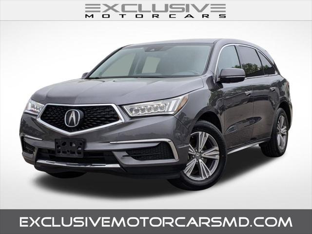 used 2020 Acura MDX car, priced at $29,537